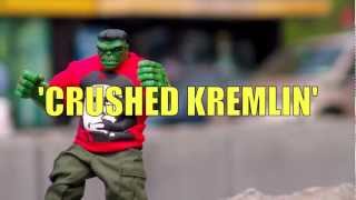 ALCHEMIST featuring MEYHEM LAUREN - 'CRUSHED KREMLIN'
