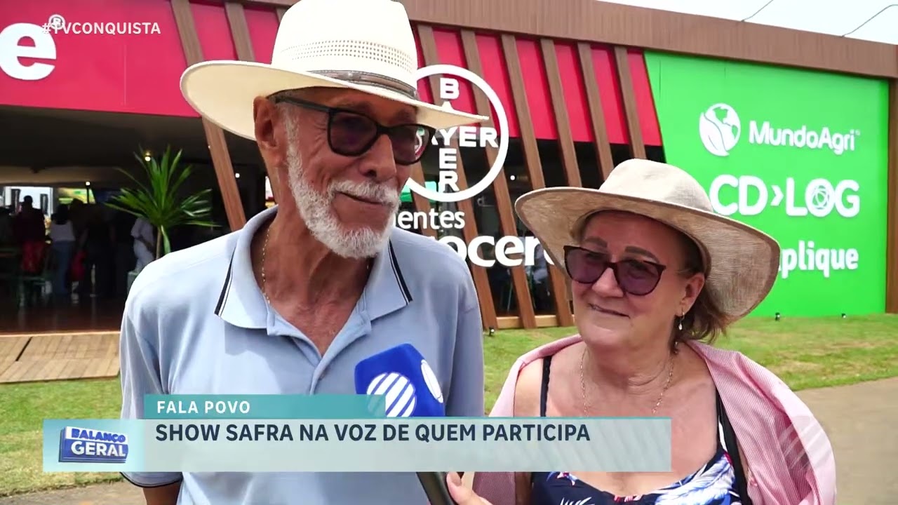 Show Safra: público revela experiências, destaques e surpresas do evento