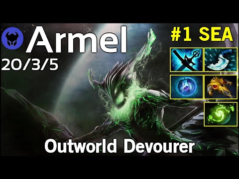 Armel [TNC] plays Outworld Devourer!!! Dota 2 7.22