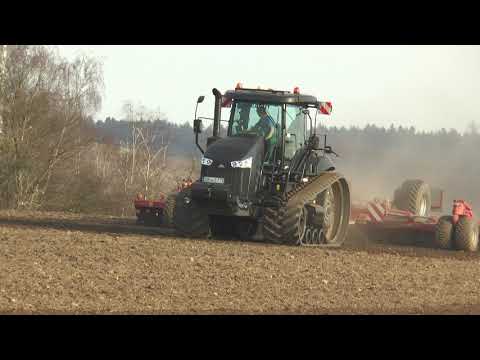 Challenger MT775E STEALTH with Horsch Joker disc harrow + BIG TRACTOR