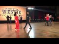 2019 Novice Shootout Round2 Markus Smith W Kristie LLera Vs Cameo McHenry W Jerald Barbe