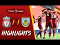 Highlights: Liverpool 1-1 Burnley | Robertson scores, but Reds held at home