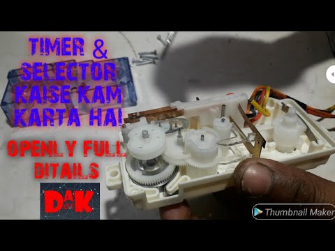 how to work a lg wash timer & selector/about in lg wash timer & selector/ how to work a spine timer