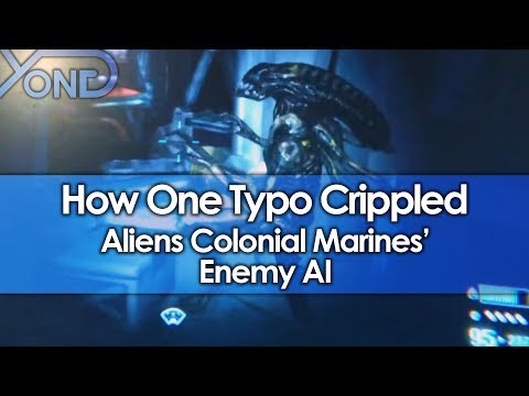 How One Typo Crippled Aliens Colonial Marines' Enemy AI