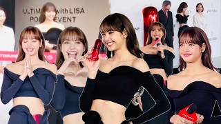 Download lagu Lisa BLACKPINK at SHISEIDO Ultimune Tokyo Event – The Shocking Strategy Behind This Luxury Moment😱 mp3
