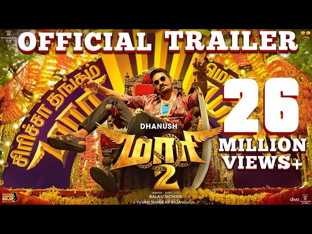 Maari 2 movie review: Dhanush dazzles but Sai Pallavi is the best thing about this mass entertainer