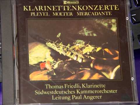 Pleyel Cl Concerto C major Ⅰ