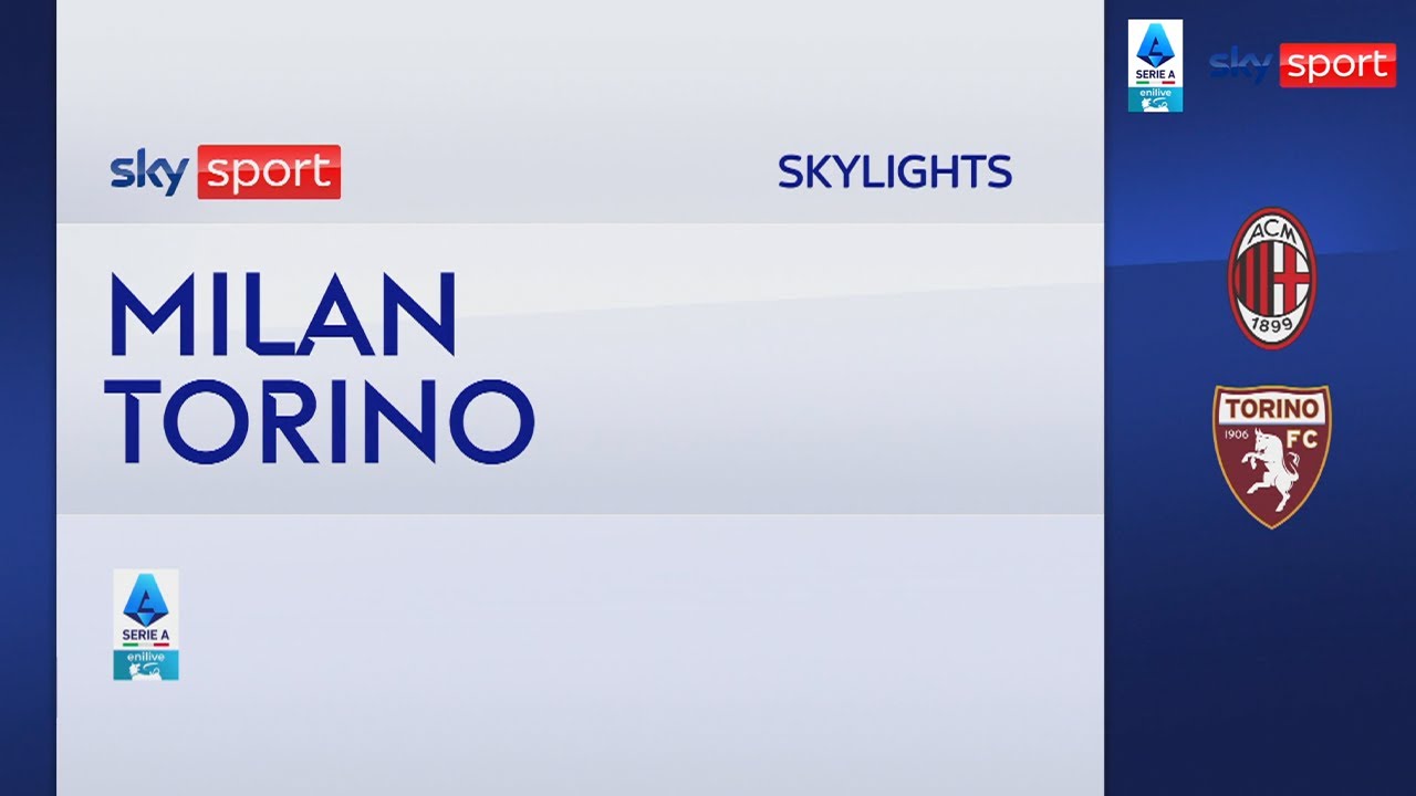 Milan-Torino 2-2: gol e highlights | Serie A