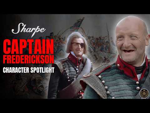 Captain 'Sweet William' Frederickson | Sharpe Character Spotlight