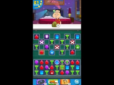 Family Guy Another Freakin Mobile Game Level 276 - NO BOOSTERS