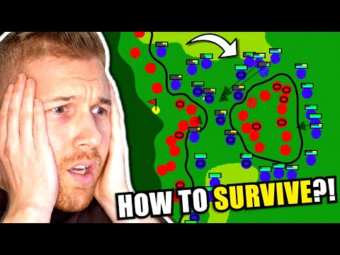 I Became TOO GOOD at the CHEAPEST HOI4 Game?! (War on Dots)