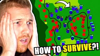 I Became TOO GOOD at the CHEAPEST HOI4 Game?! (War on Dots)