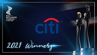Citibank, N.A. Thailand - 2021 THAILAND Winner of HR Asia Best Companies to Work for in Asia
