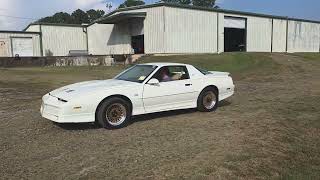 1987 Pontiac Firebird Trans Am GTA Walk Around and Drive By