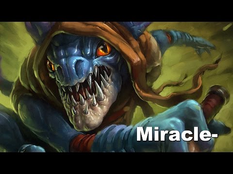 Miracle- Slark Overthrow Europe Dota 2