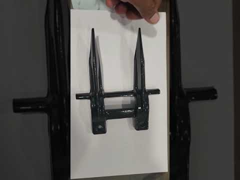 Iron holland combine knife guard, 3 acres/hr