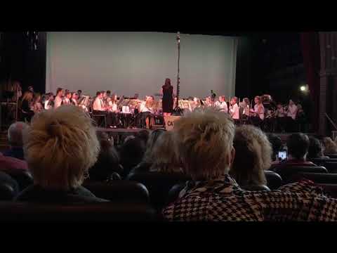 Timberlake Festival Performed by Central District Honors Band