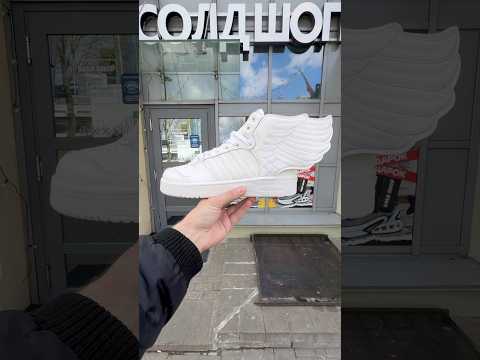 фото jeremy scott  wings 2.0 'triple white' 0