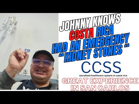 Johnny has an emergency in Costa Rica