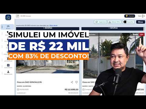 I simulated the purchase of a house with an 83% discount… and look what happened!