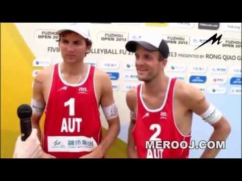 Fuzhou Open  Men - Alexander Huber and Robin Seidl AUT) - Bronze Medal Match-MEROOJ.COM