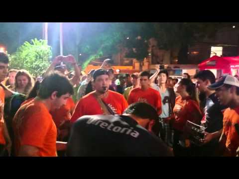 Apresentação Bateria Turuna - Copa do Mundo 22/06/14