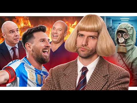 Чума в России // Бюджет на войну // Месси на пенсии