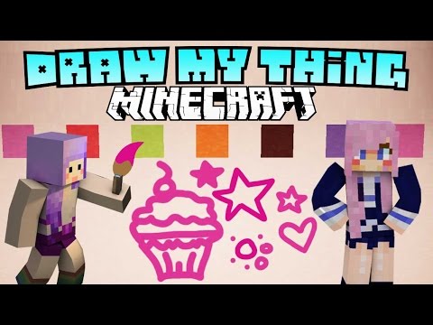 Minecraft Draw My Thing with Cupquake