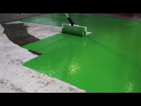 Make concrete floors safe with anti slip paint | Rizistal