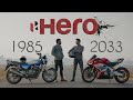 Hero Honda To Hero MotoCorp Evolution 1985 2033