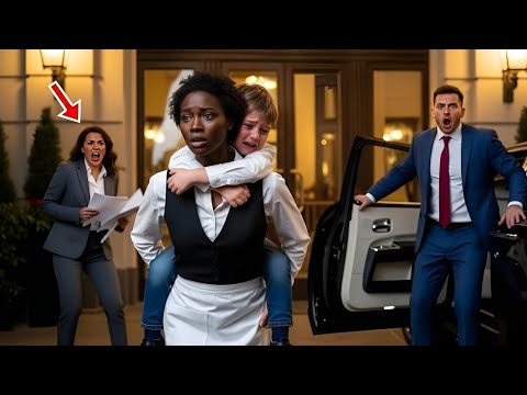 Poor black Waitress quit her dream job to save a baby not knowing his father is A Billionaire