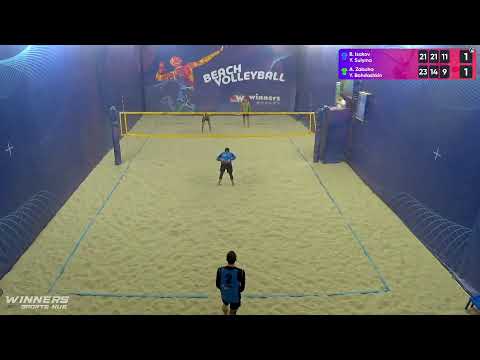 14:00 B. Isakov / Y. Sulyma - A. Zabuha / Y. Bohdashkin 29.03.2023 | Winners Beach Volleyball