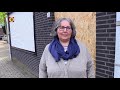 Yvonnes huis werd geramd en is nu onbewoonbaar