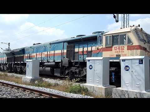 WDG-4 TWINS STARTUP/ EPIC SOUNDS!!!!!!//INDIAN RAILWAYS.