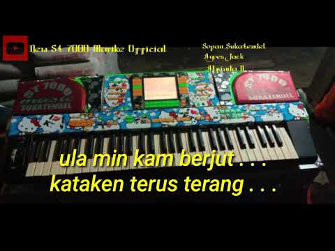 Ula Merawa/Tone Cowok (Arr : Adoe Ketaren)#NewSt7000Maryke