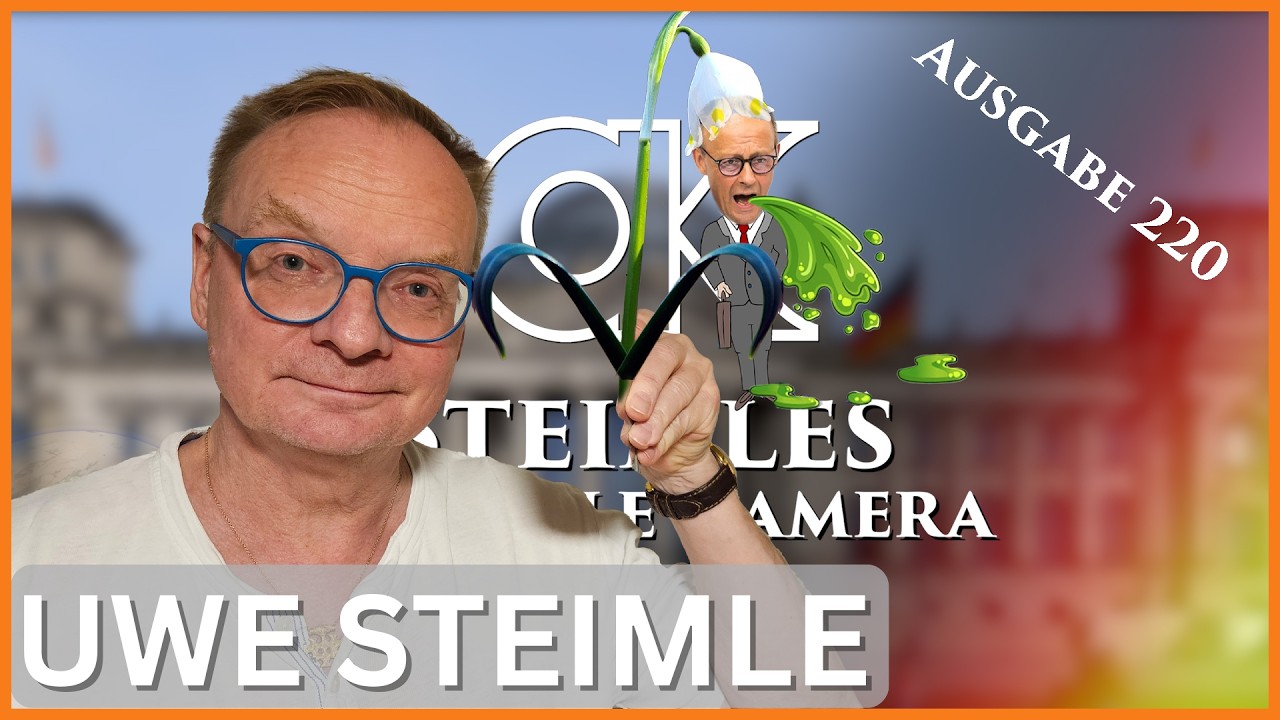 Wird aus Völkerrecht jetzt VölkerBRECHT? | Steimles Aktuelle Kamera #220 - Uwe Steimle
