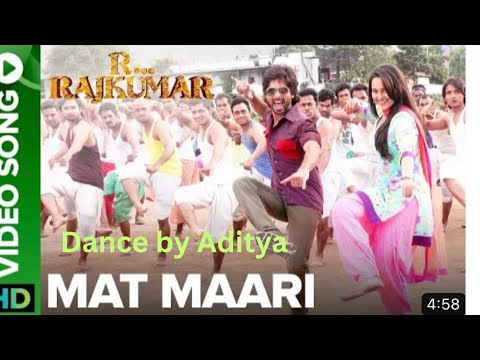 Mat Maari (Full Video Song) | R...Rajkumar | Sonakshi Sinha & Shahid Kapoor | Pritam