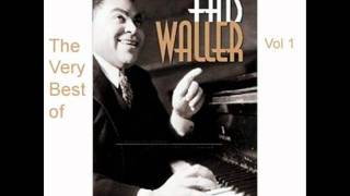 Fats Waller: Love Me or Leave Me 1929