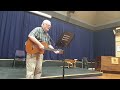 5177. Flowers of Peace (by Pete Seeger) Melbourne Unitarian Peace Memorial Church