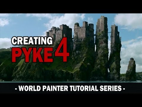 World Painter Tutorial Series - Pyke Part 4 - Painting Terrain