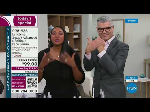 HSN | Lancome Paris Beauty 02.05.2023 - 07 AM