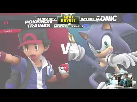 RBRxSSS Losers Finals- Spanky (PokeT) v Natdog (Sonic)