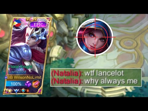 LANCELOT IS THE MOST SCARIEST HERO YOU WILL FIND IN THE BUSH!!