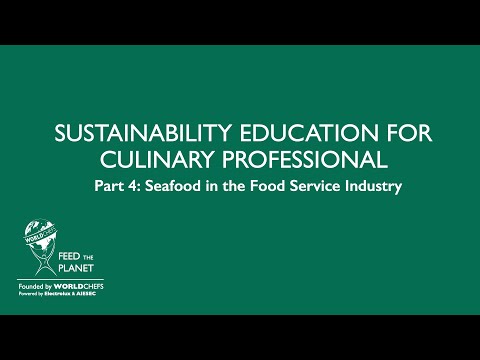 Sustainability Education #4 – Seafood