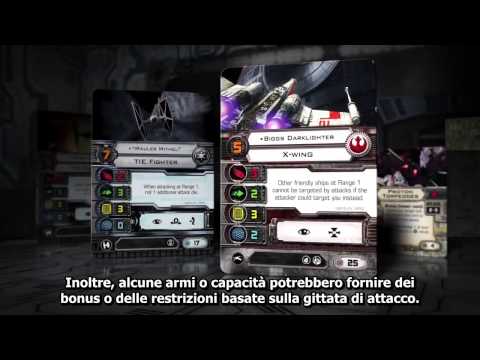 Star Wars X-Wing™ - Il gioco di Miniature. Tutorial completo (sub ita)