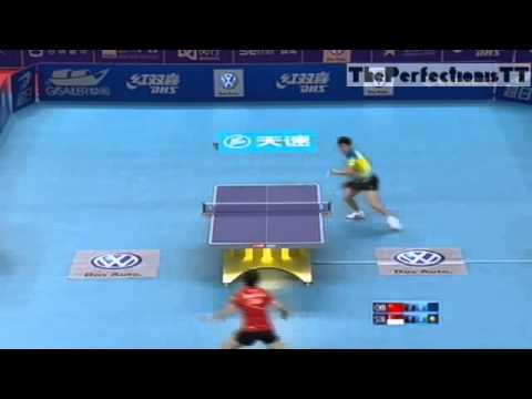 Great Point by Feng Tianwei   2012 China vs  World Challenge