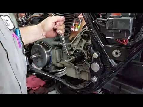 proper tools for assembly of main drive