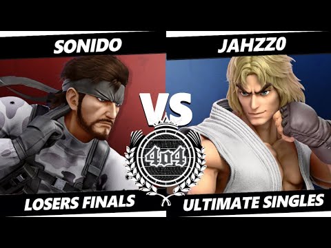 4o4 Smash Monthly 22 - Sonido (Sonic, Snake) vs InC| Jahzz0 (Ken) - Losers Final
