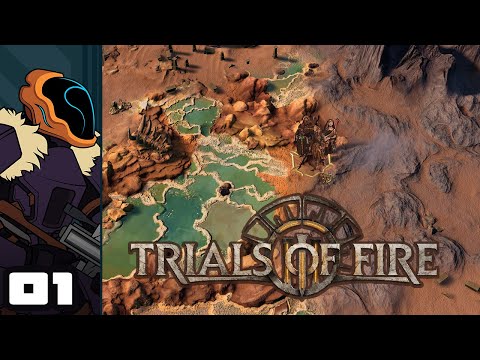 Let's Play Trials of Fire - PC Gameplay Part 1 - Into The Wastes