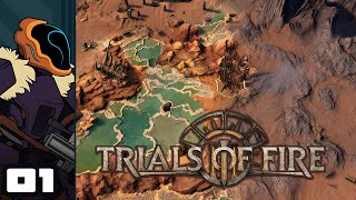 Let&#39;s Play Trials of Fire - PC Gameplay Part 1 - Into The Wastes